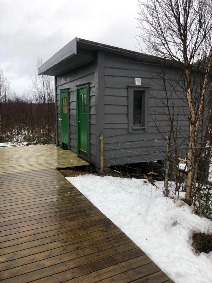Cottage Lavkavann Finnmarksvidda Skoganvarre Luaran gambar