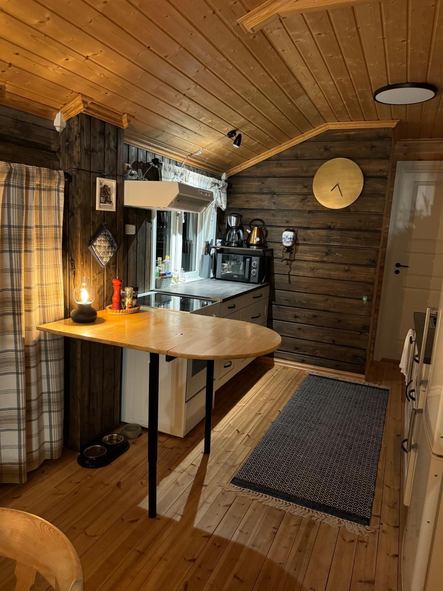Cottage Lavkavann Finnmarksvidda Skoganvarre Luaran gambar