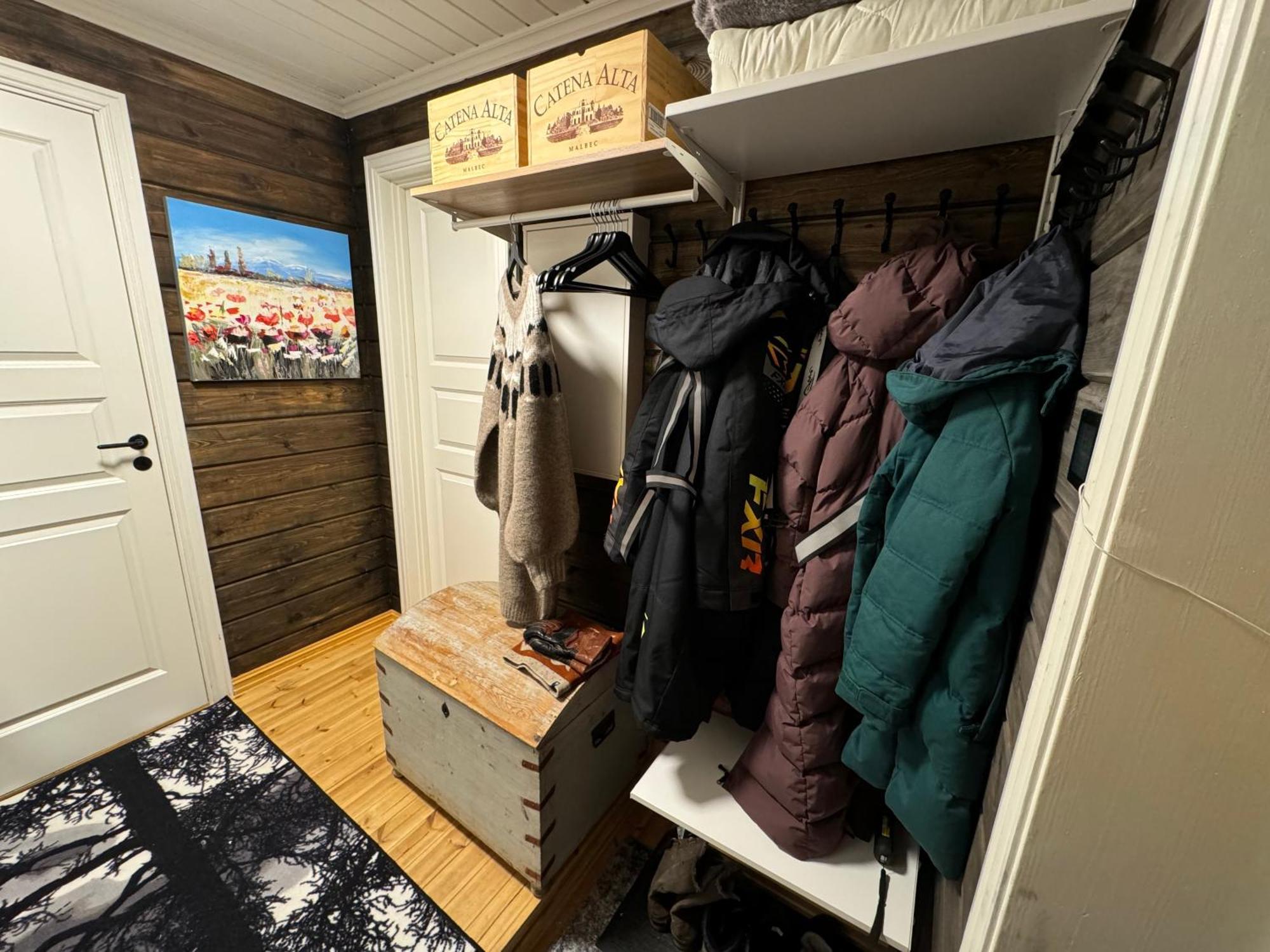 Cottage Lavkavann Finnmarksvidda Skoganvarre Luaran gambar
