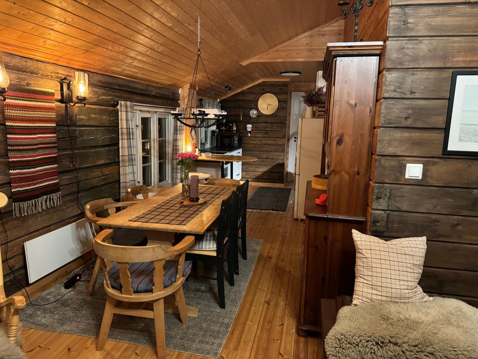 Cottage Lavkavann Finnmarksvidda Skoganvarre Luaran gambar