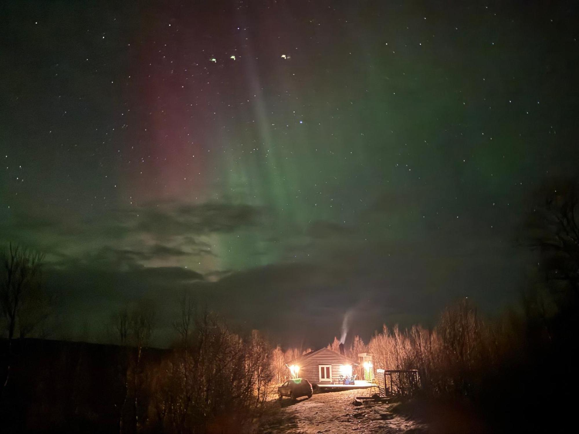 Cottage Lavkavann Finnmarksvidda Skoganvarre Luaran gambar