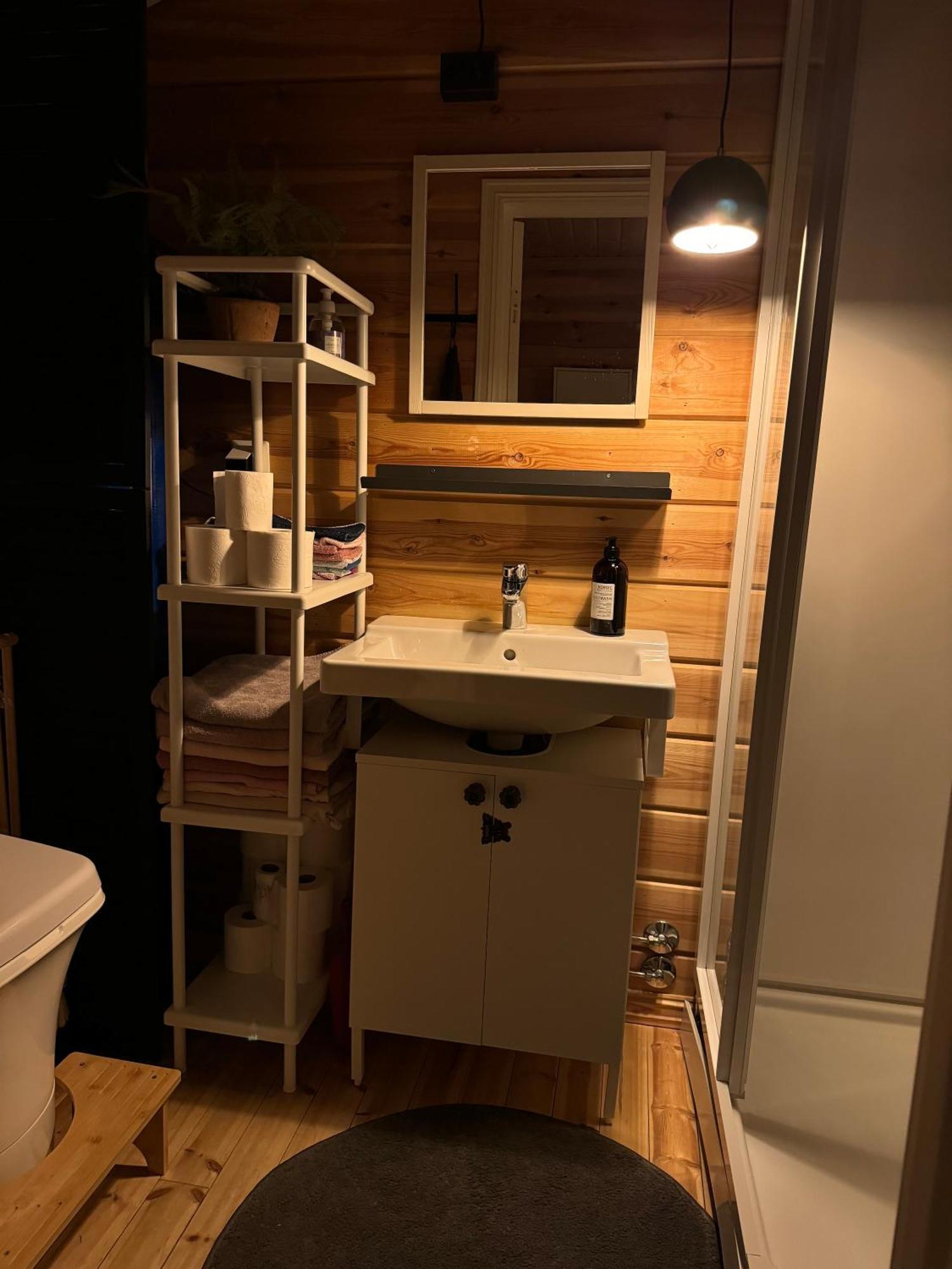 Cottage Lavkavann Finnmarksvidda Skoganvarre Luaran gambar