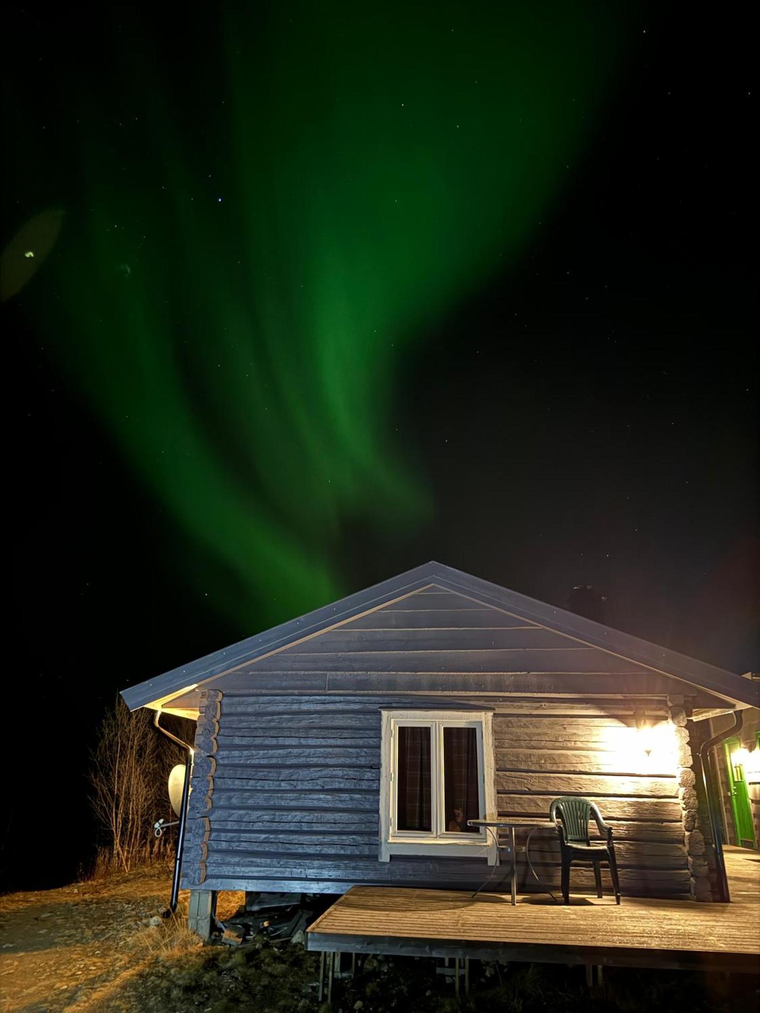 Cottage Lavkavann Finnmarksvidda Skoganvarre Luaran gambar