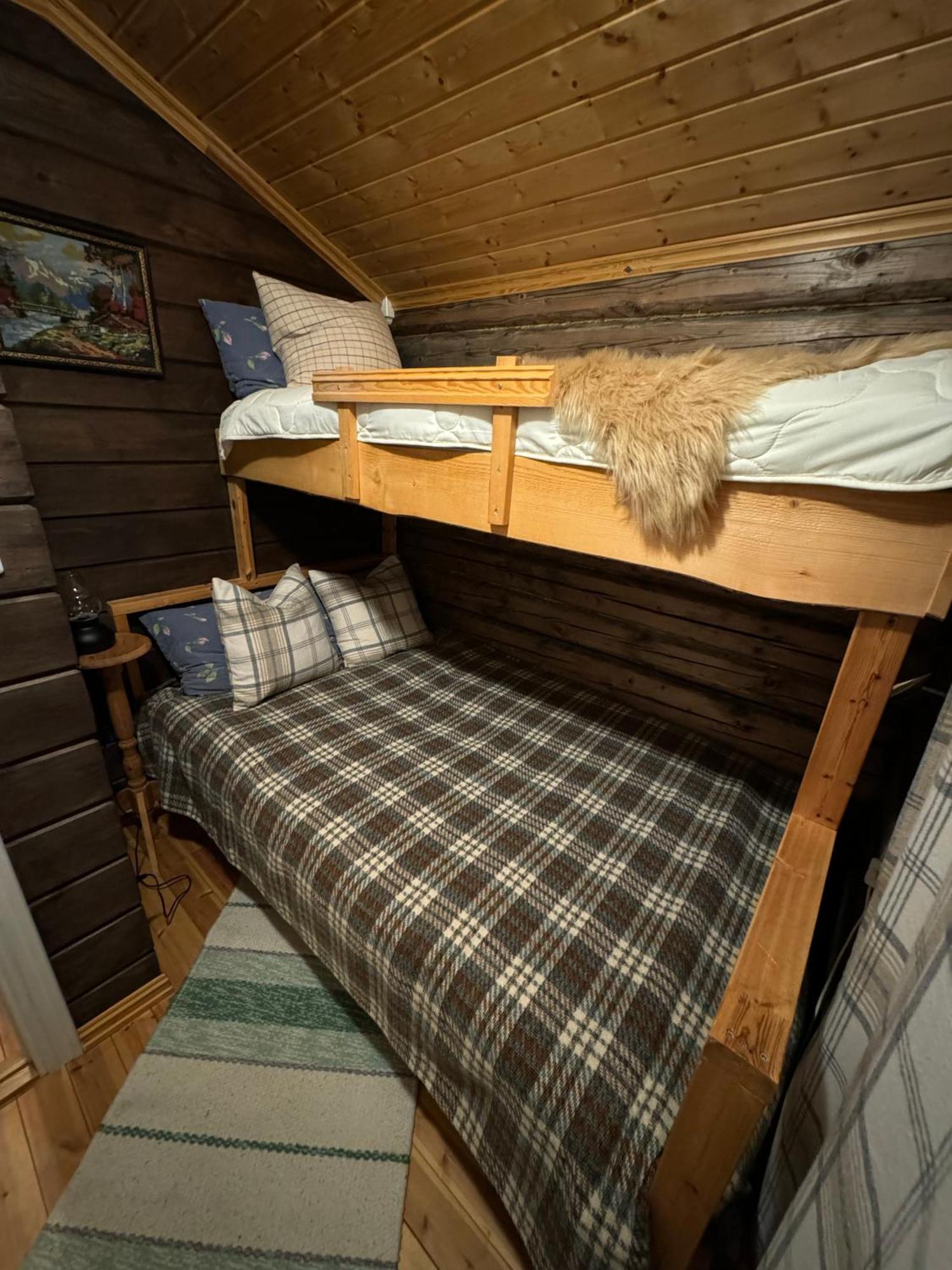 Cottage Lavkavann Finnmarksvidda Skoganvarre Luaran gambar
