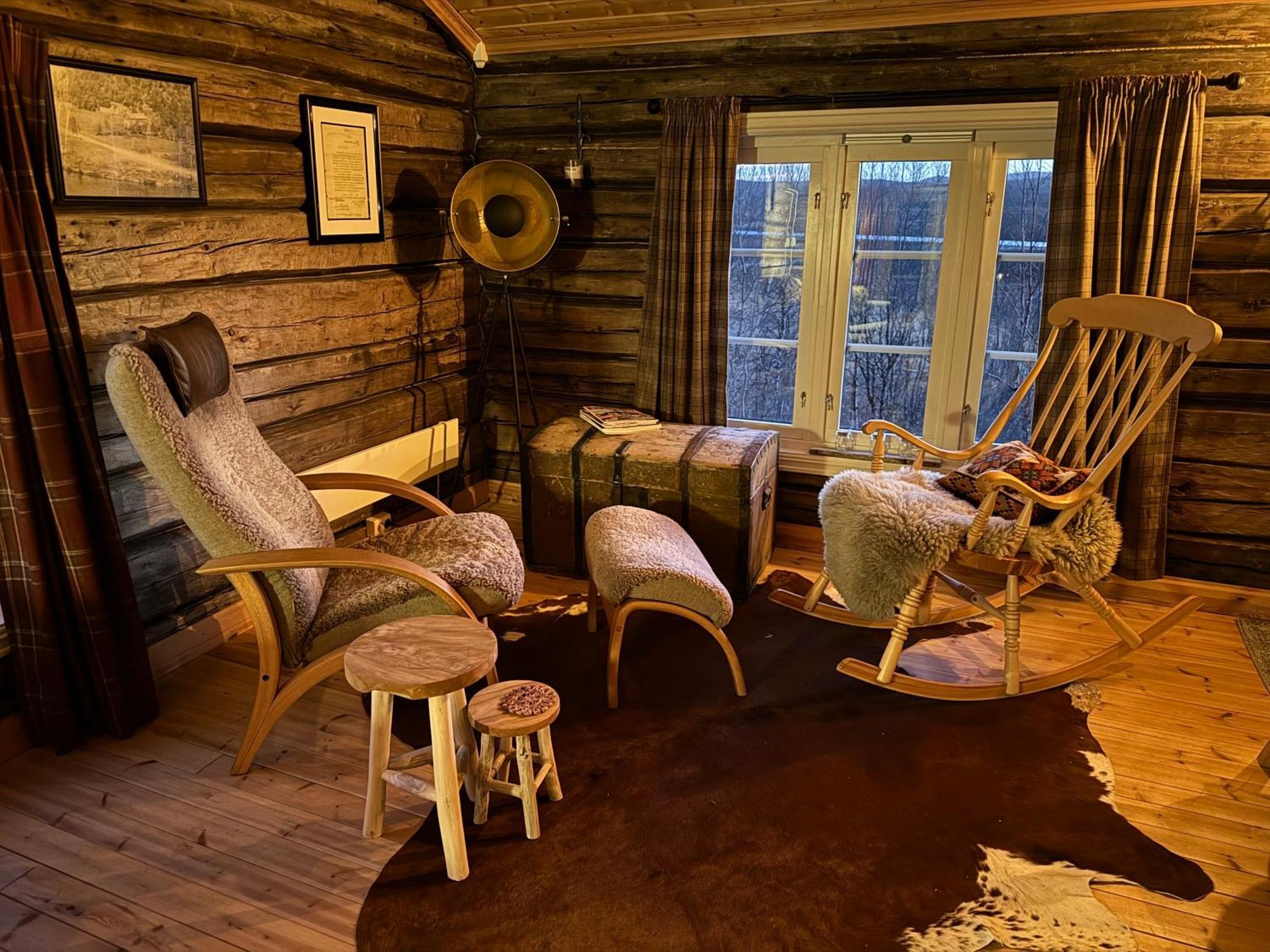Cottage Lavkavann Finnmarksvidda Skoganvarre Luaran gambar