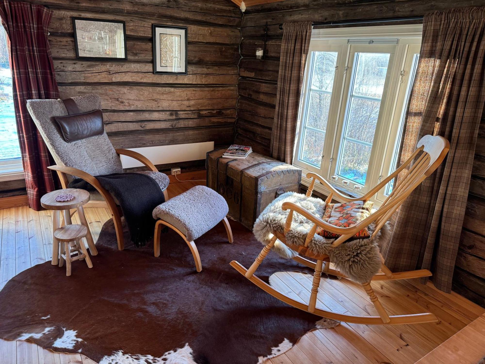 Cottage Lavkavann Finnmarksvidda Skoganvarre Luaran gambar
