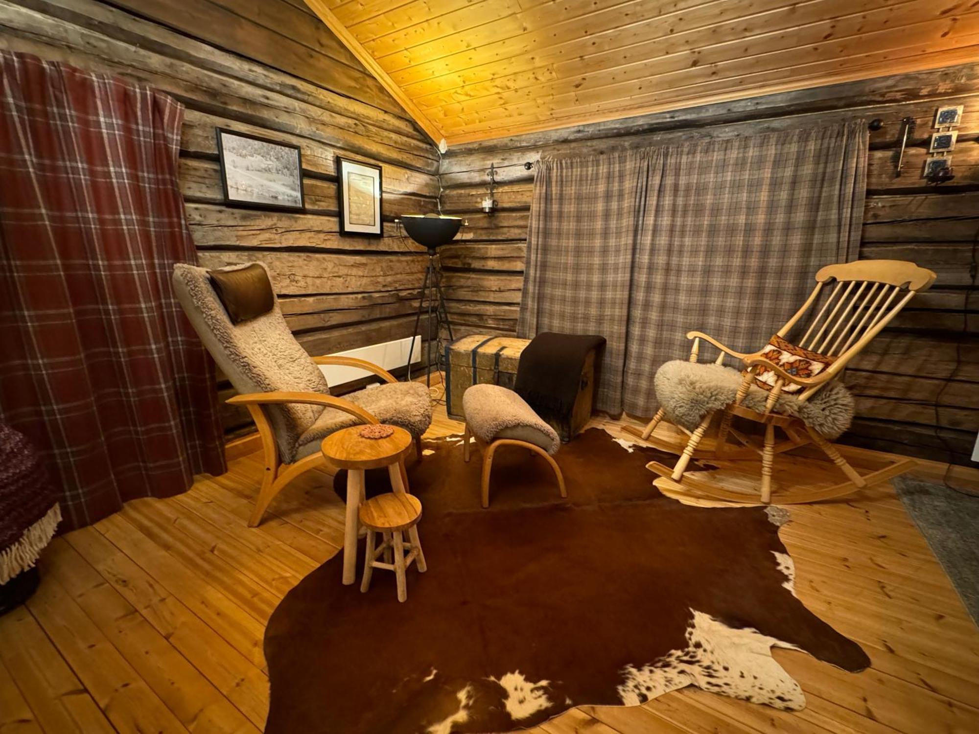 Cottage Lavkavann Finnmarksvidda Skoganvarre Luaran gambar