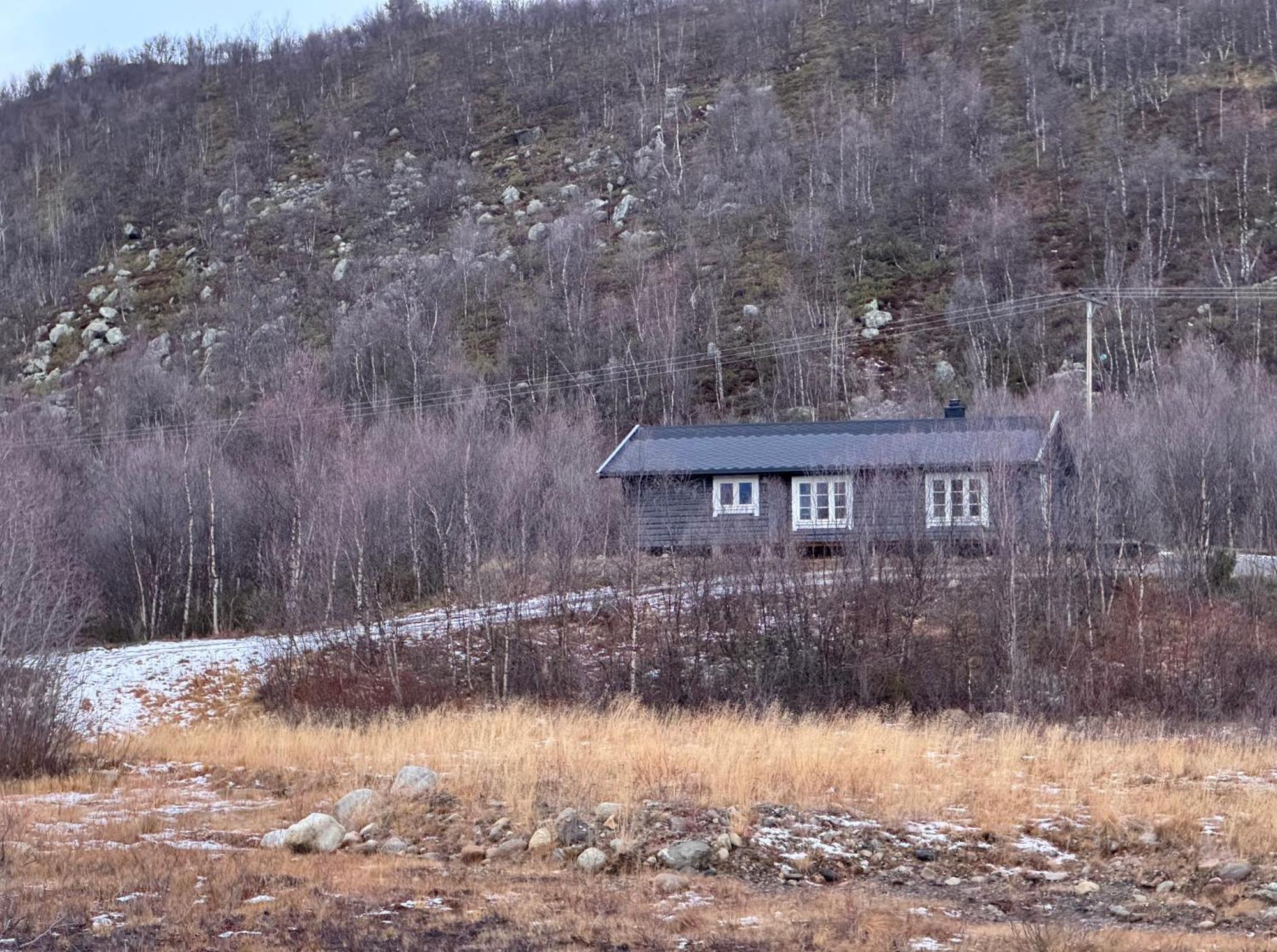 Cottage Lavkavann Finnmarksvidda Skoganvarre Luaran gambar