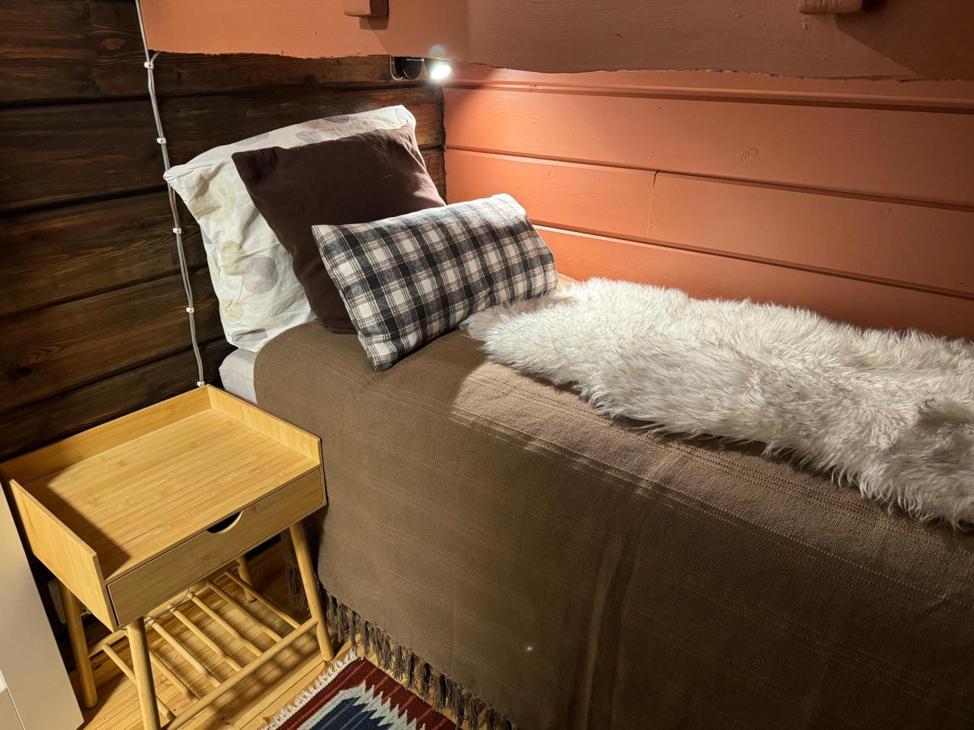 Cottage Lavkavann Finnmarksvidda Skoganvarre Luaran gambar
