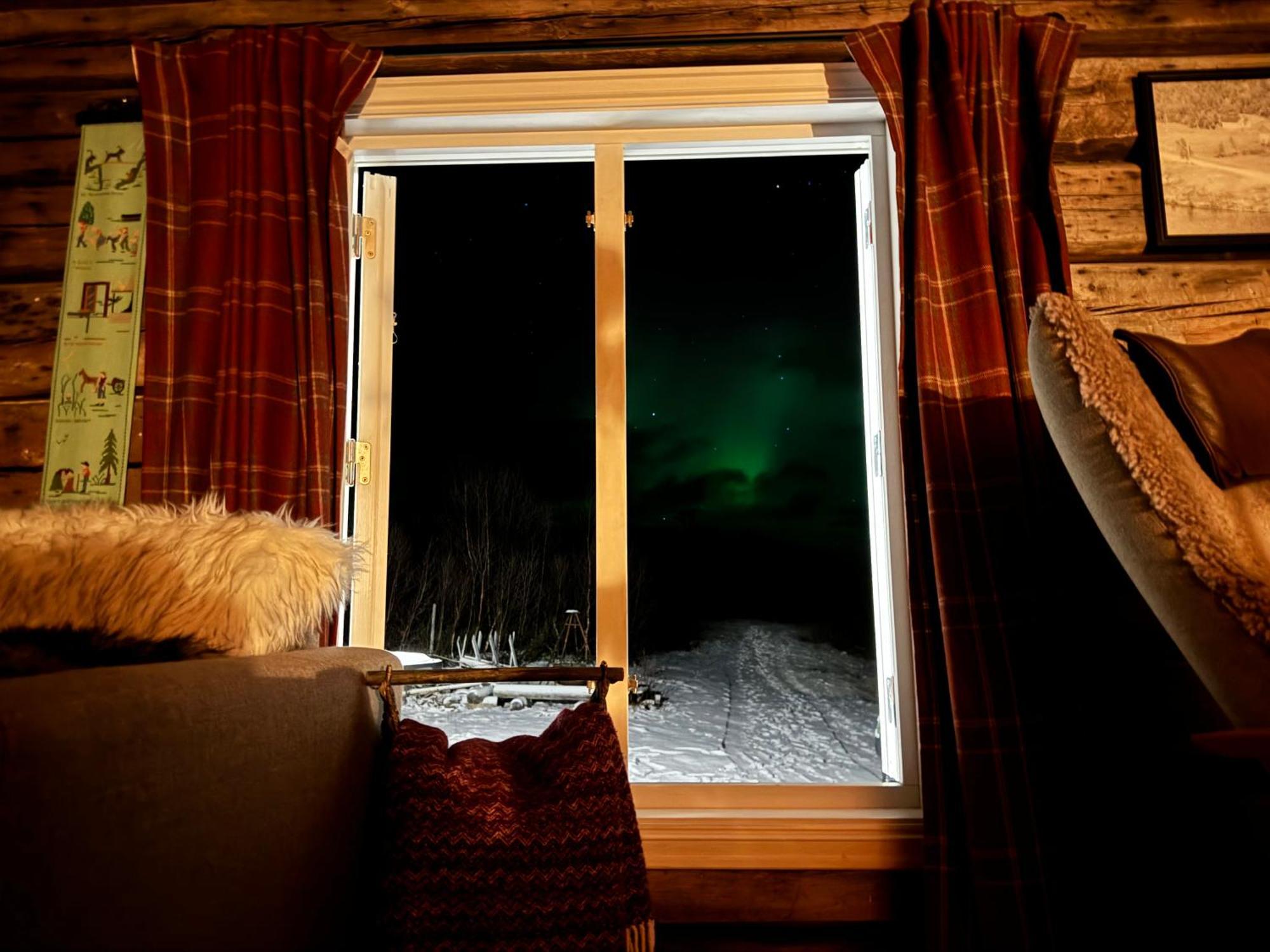 Cottage Lavkavann Finnmarksvidda Skoganvarre Luaran gambar