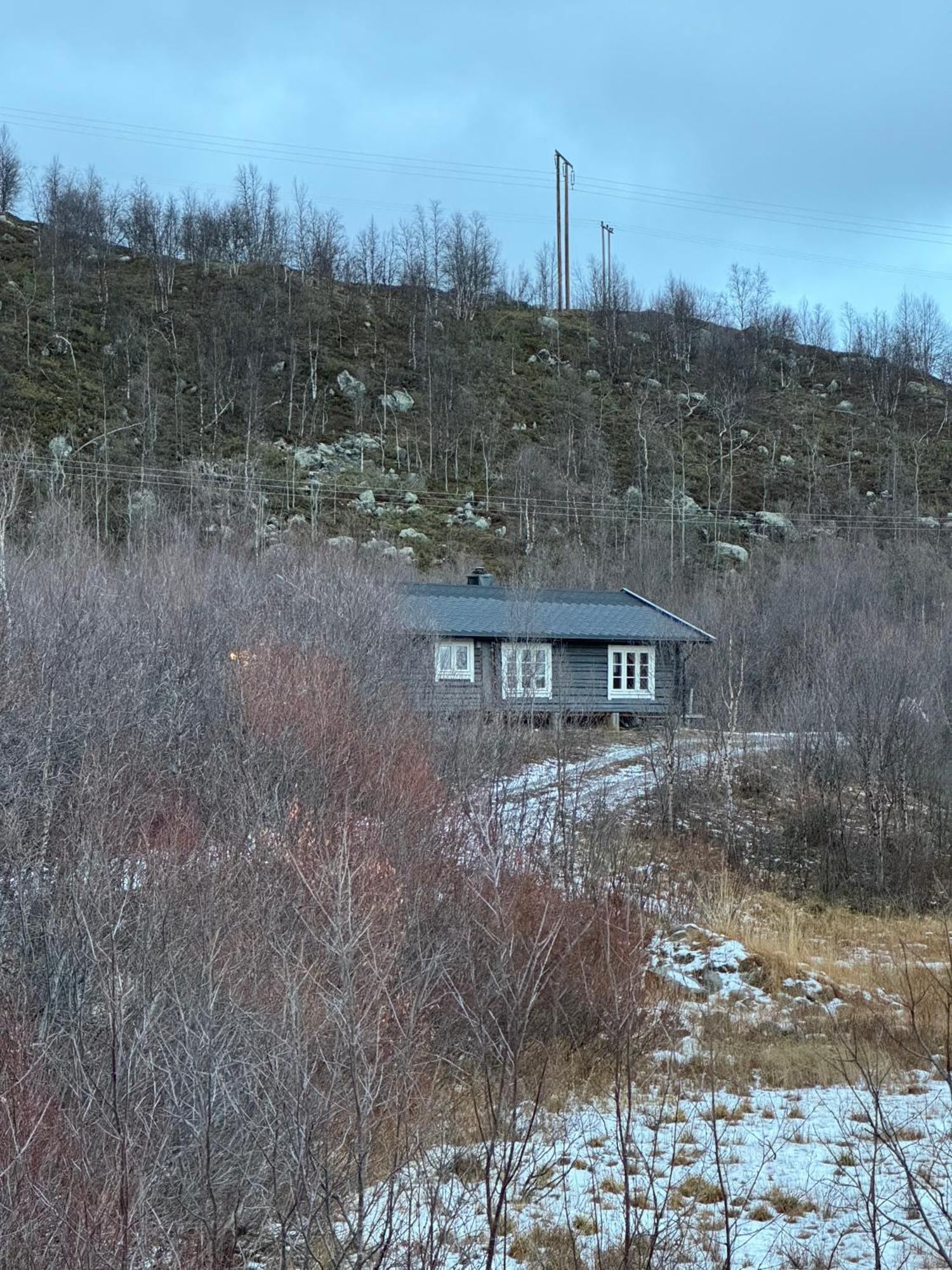 Cottage Lavkavann Finnmarksvidda Skoganvarre Luaran gambar