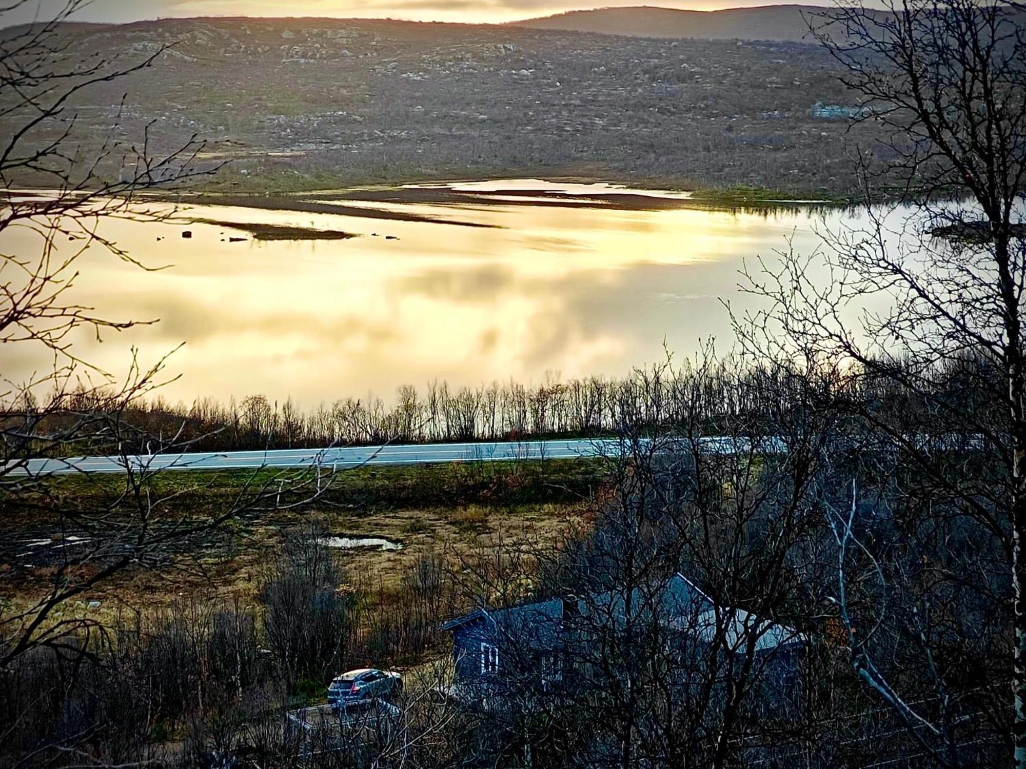 Cottage Lavkavann Finnmarksvidda Skoganvarre Luaran gambar
