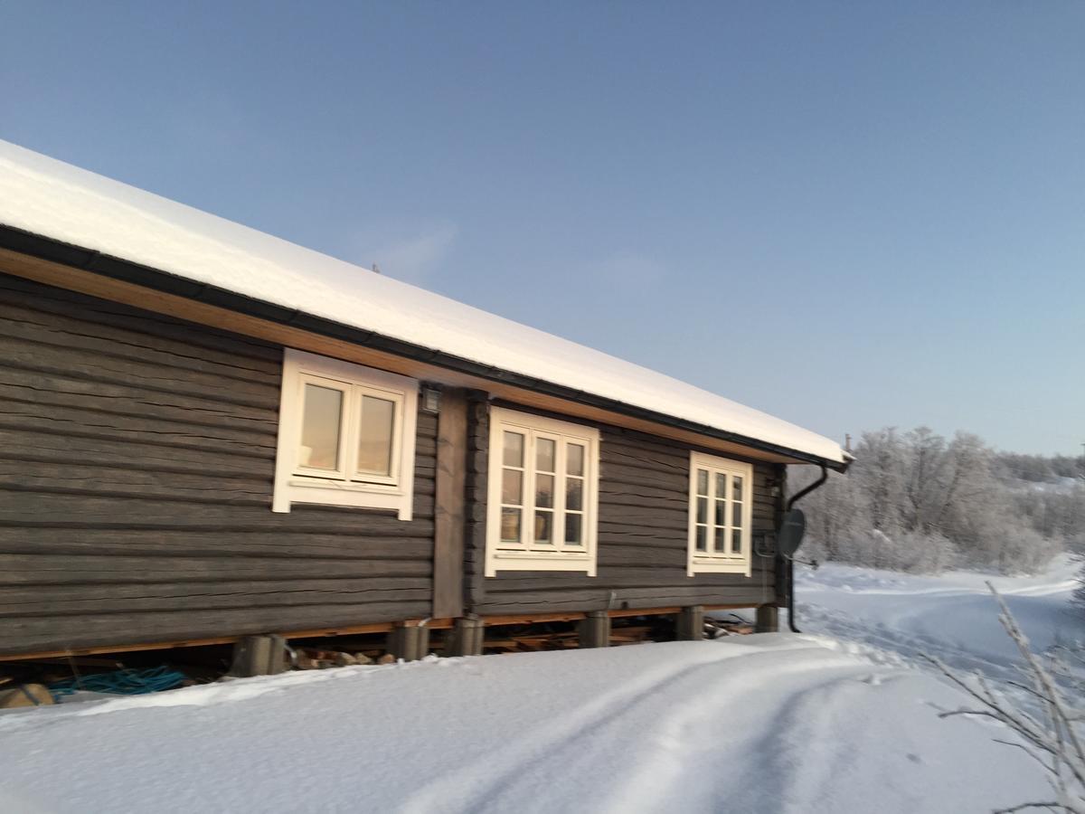 Cottage Lavkavann Finnmarksvidda Skoganvarre Luaran gambar