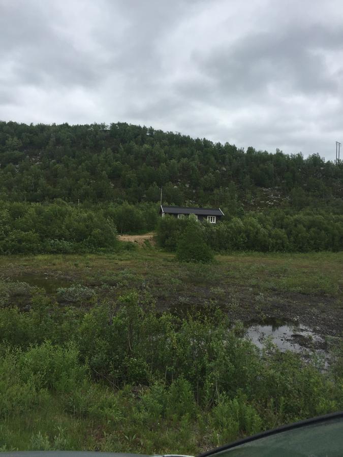 Cottage Lavkavann Finnmarksvidda Skoganvarre Luaran gambar